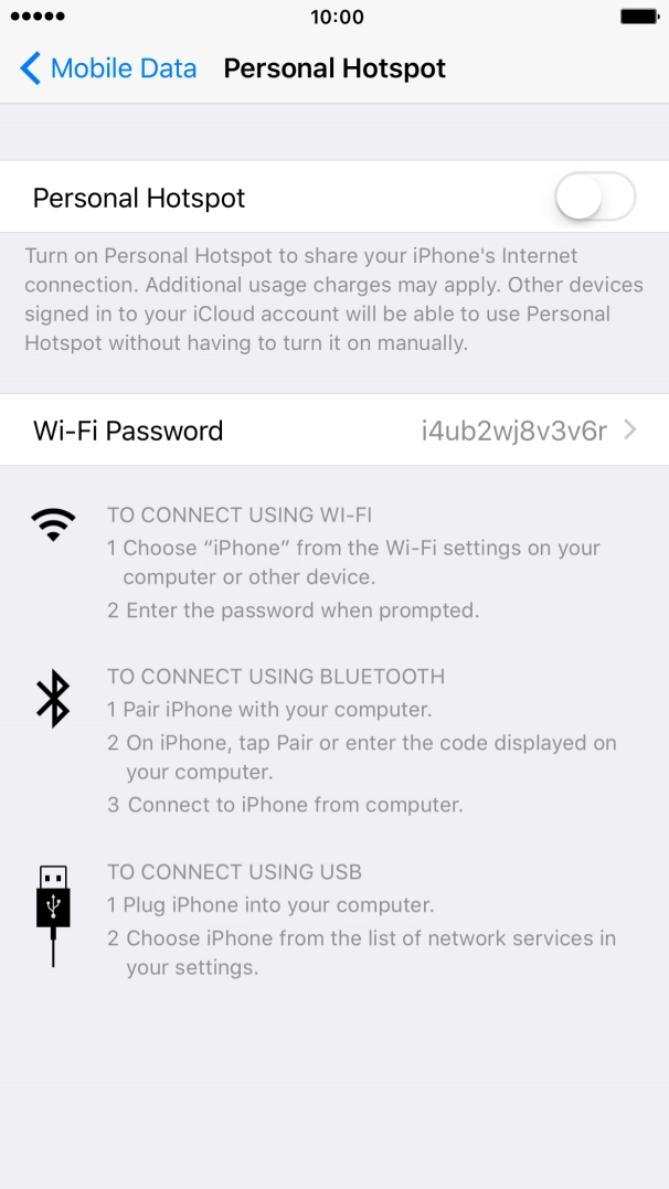 Press the indicator to turn on the function.
