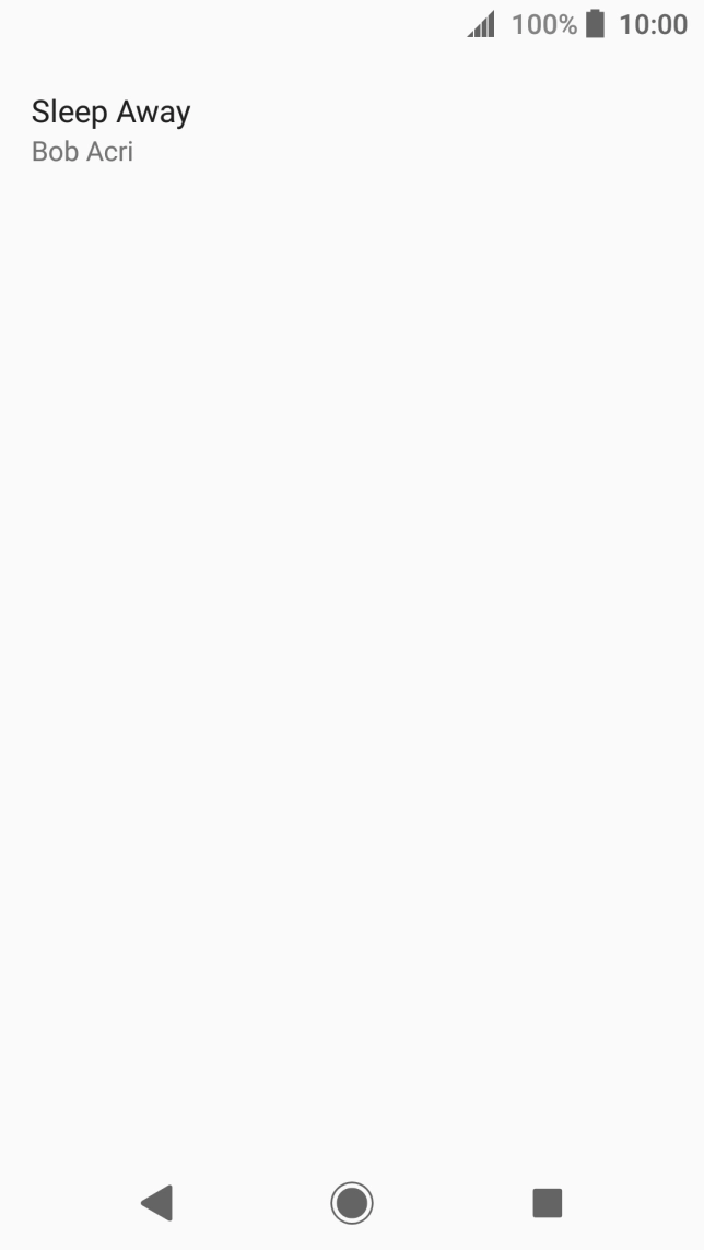 Press the different ring tones to hear them.