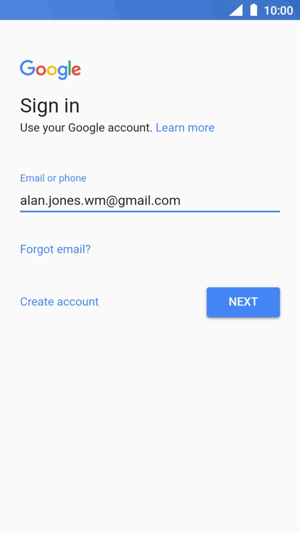 Press NEXT. Press NEXT.