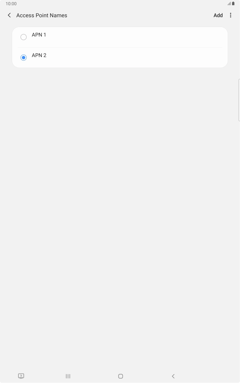 Press the Home key to return to the home screen. Press the Home key to return to the home screen.