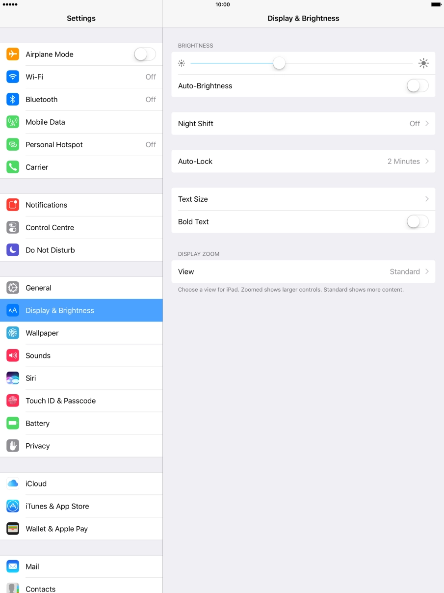 If you turn off the function, press the indicator above 