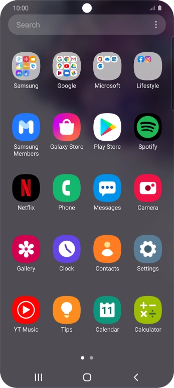 Press Google. Press Google.