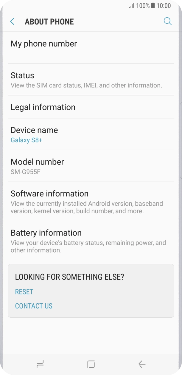 Press Software information.