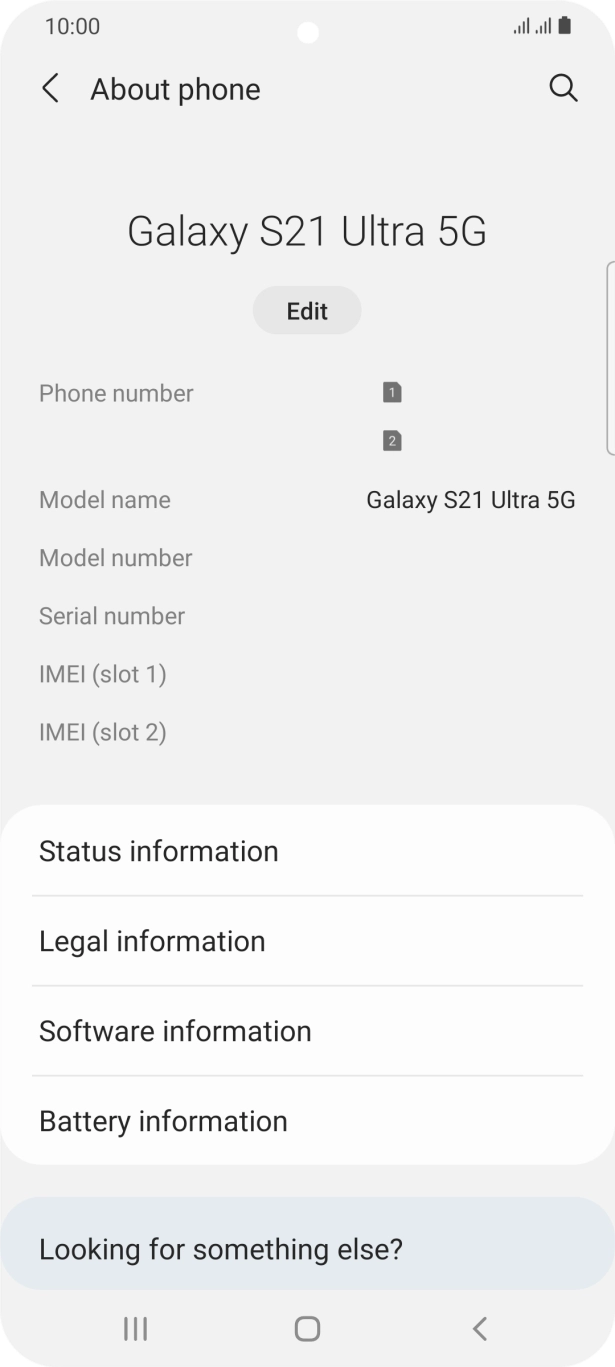 Press Software information.