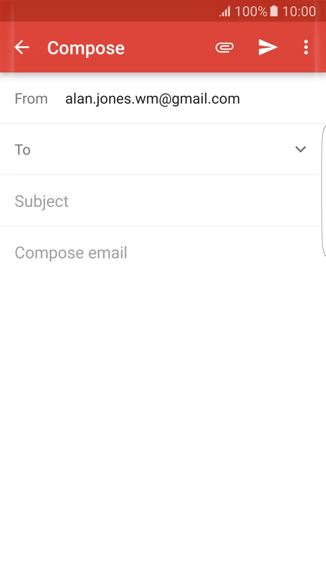 Press the field next to 
