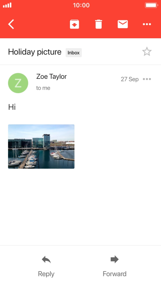 Press Reply. Press Reply.