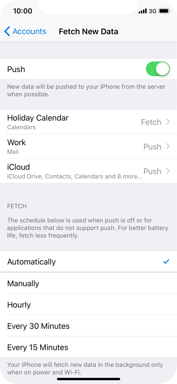 Press the indicator next to Press the indicator next to