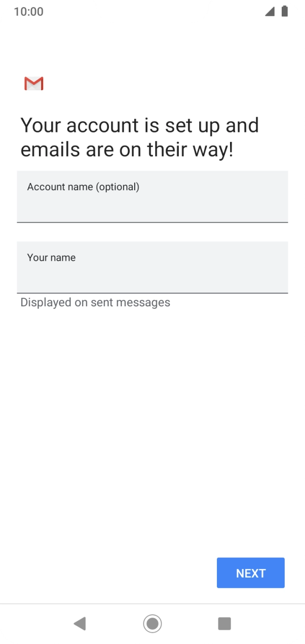 Press the field below Press the field below