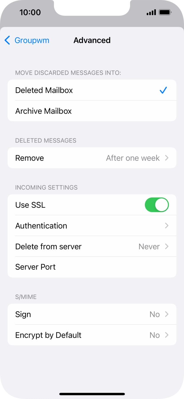 Press the indicator next to Press the indicator next to