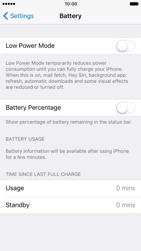 Press the indicator next to Press the indicator next to