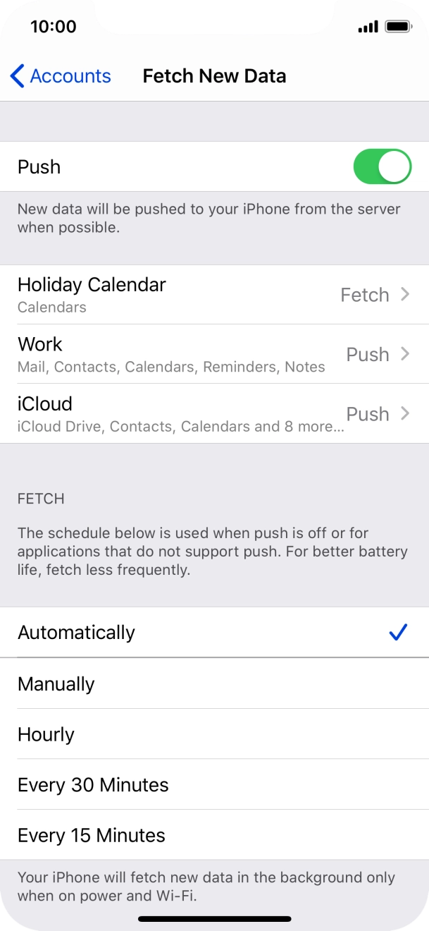 Press the indicator next to Press the indicator next to
