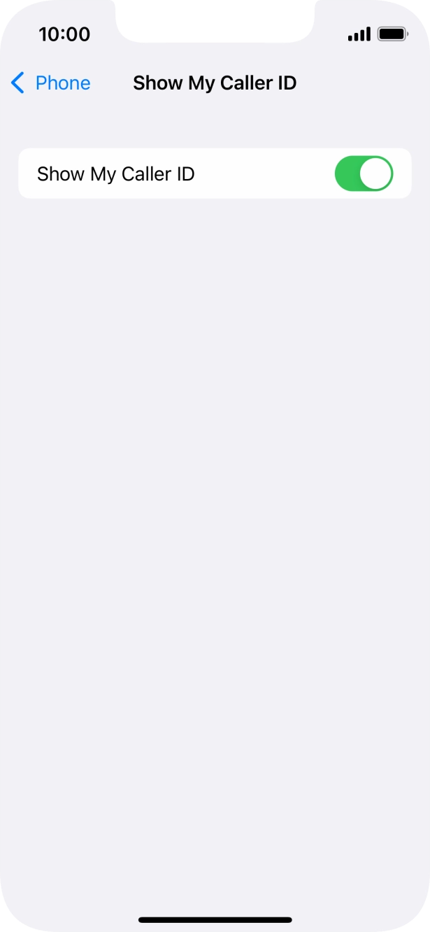 Press the indicator next to Press the indicator next to