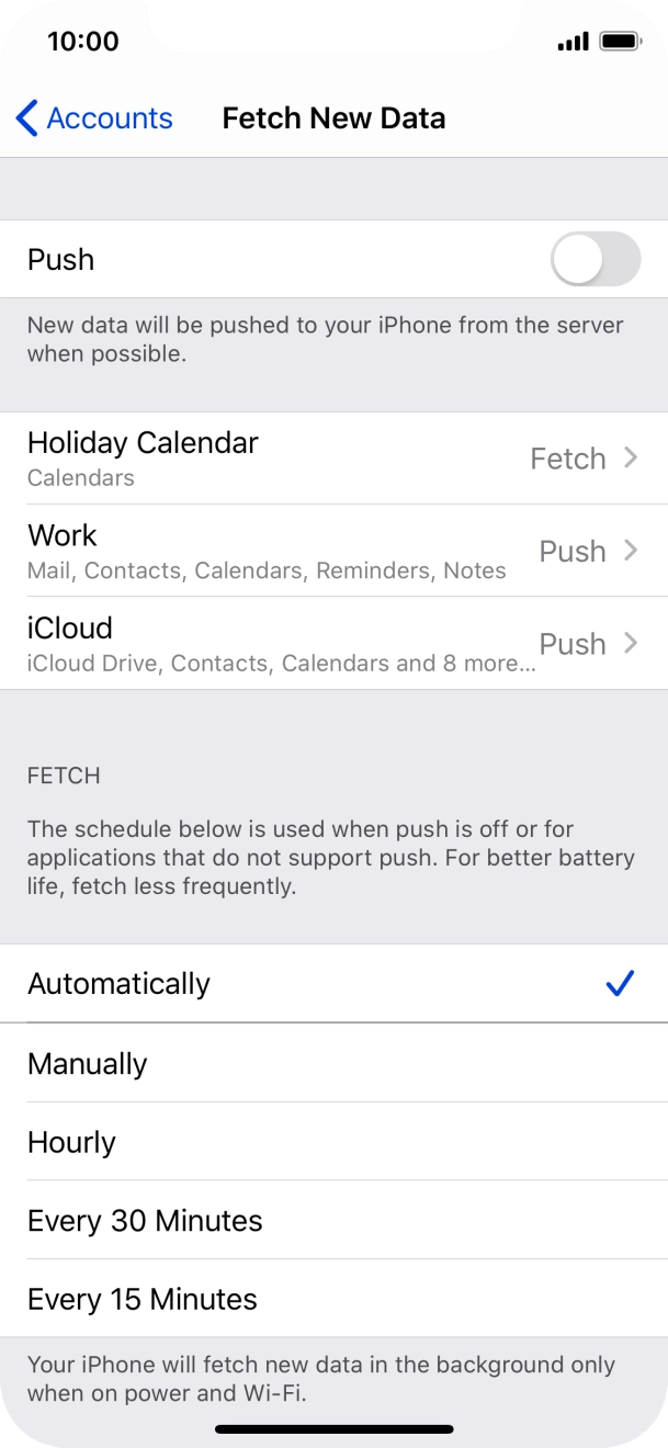 If you turn off the function, press the required setting. If you turn off the function, press the required setting.