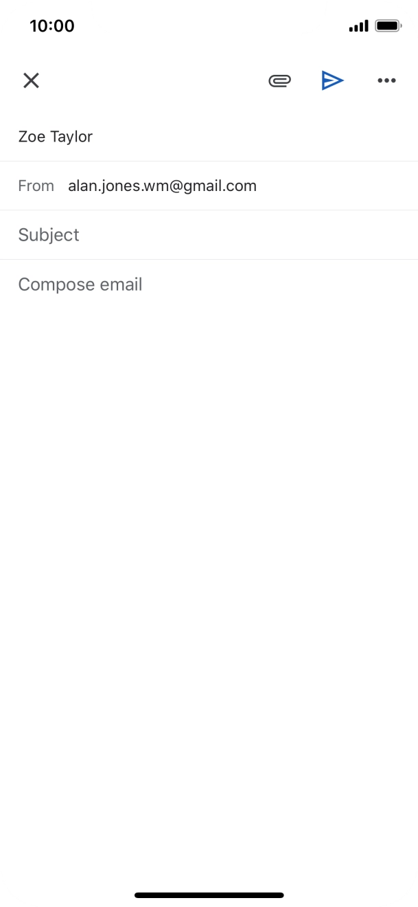 Press Subject and key in the required subject.