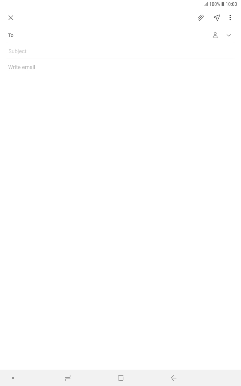 Press the field next to 