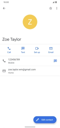 Press the required number. Press the required number.