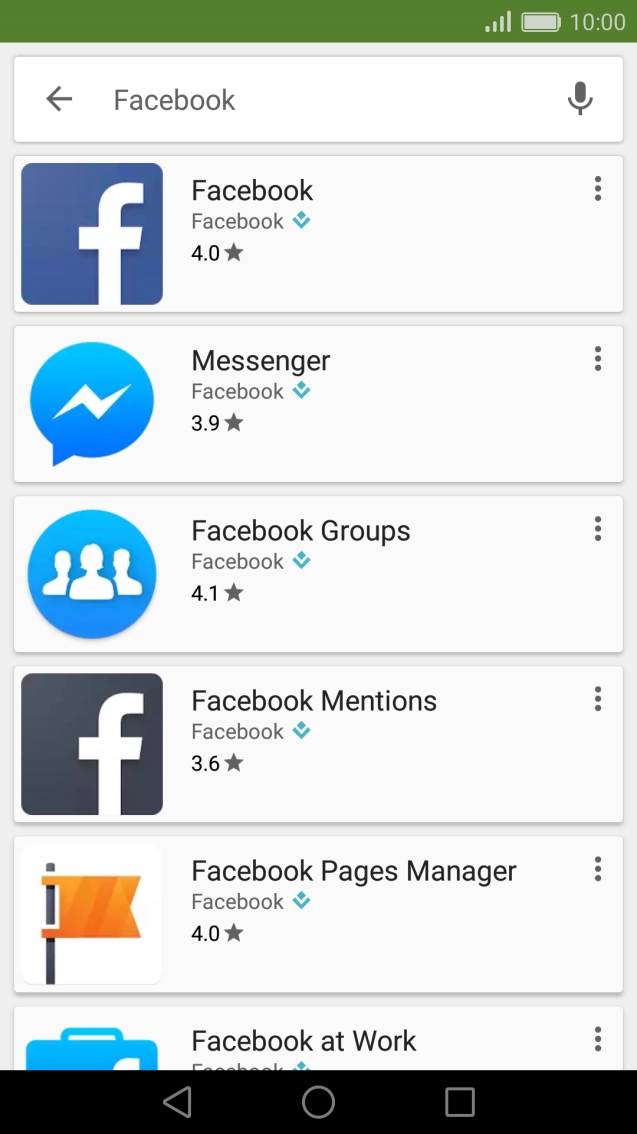 Press Facebook. Press Facebook.