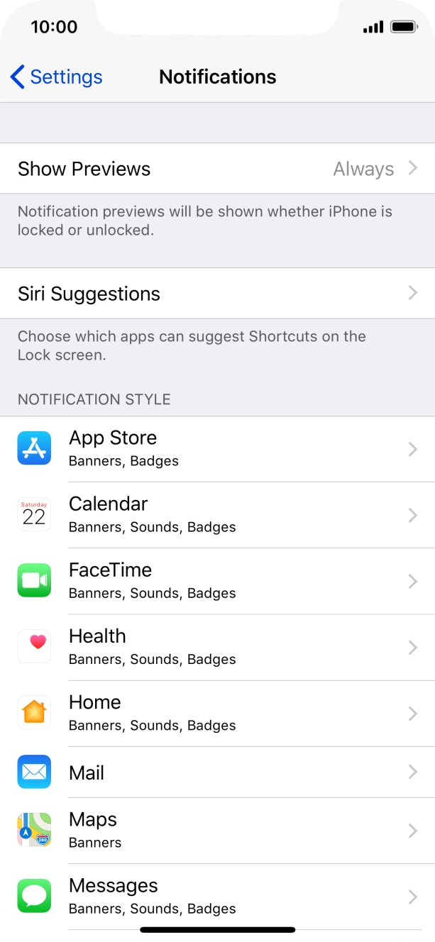 Press Show Previews.