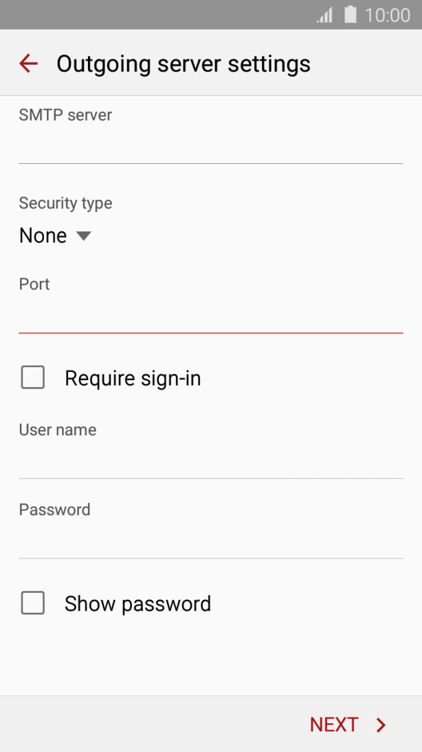 Press Require sign-in to turn on the function.