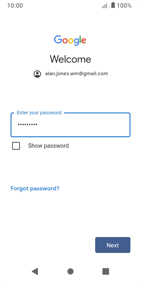 Press Next. Press Next.