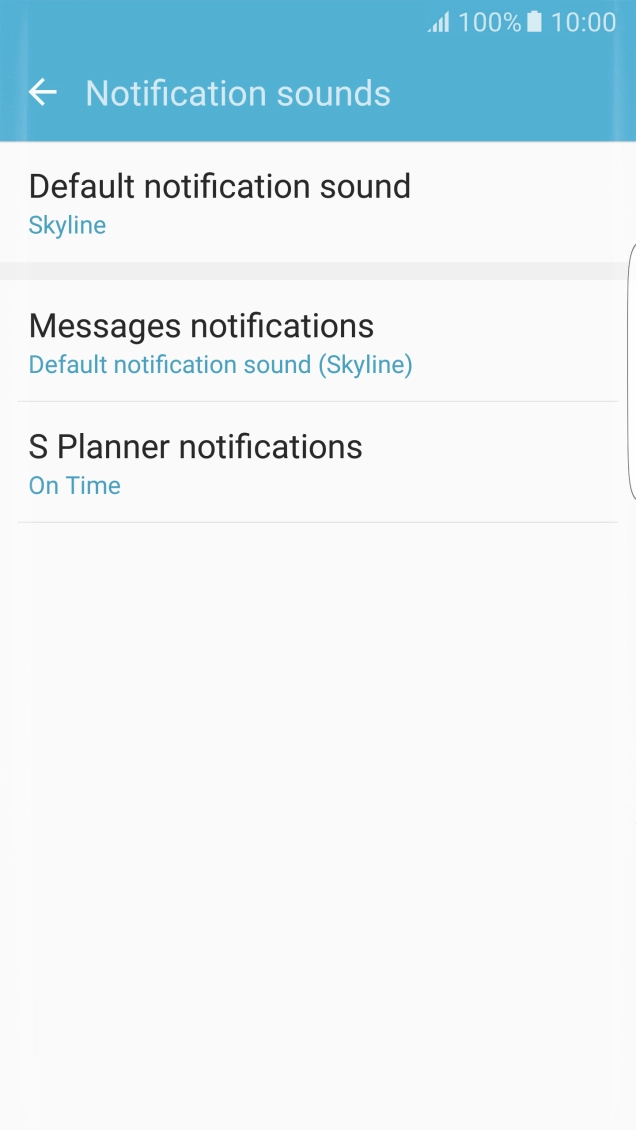 Press Messages notifications.