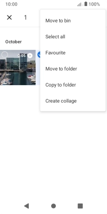 Press Select all.