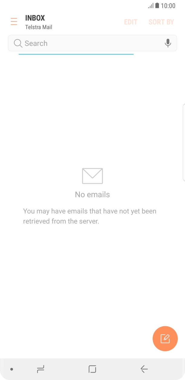 Slide your finger right starting from the left side of the screen. Slide your finger right starting from the left side of the screen.