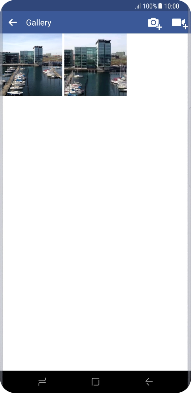 Press the required picture.