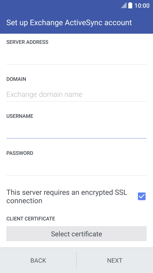 Press This server requires an encrypted SSL connection to turn the function on or off.