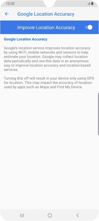 If you press the indicator next to If you press the indicator next to