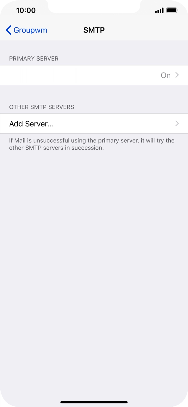 Press the field below 