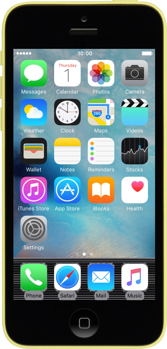 Apple iPhone 5c