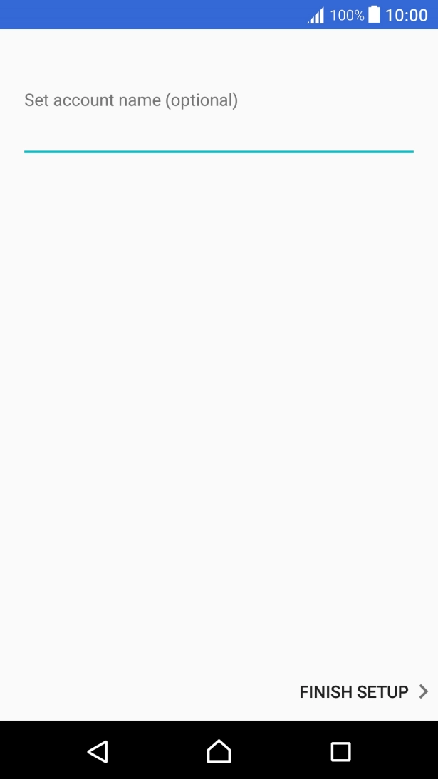 Press the field below 