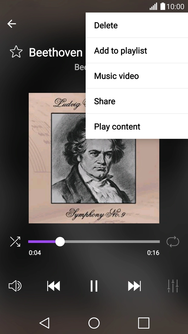 Press Add to playlist.