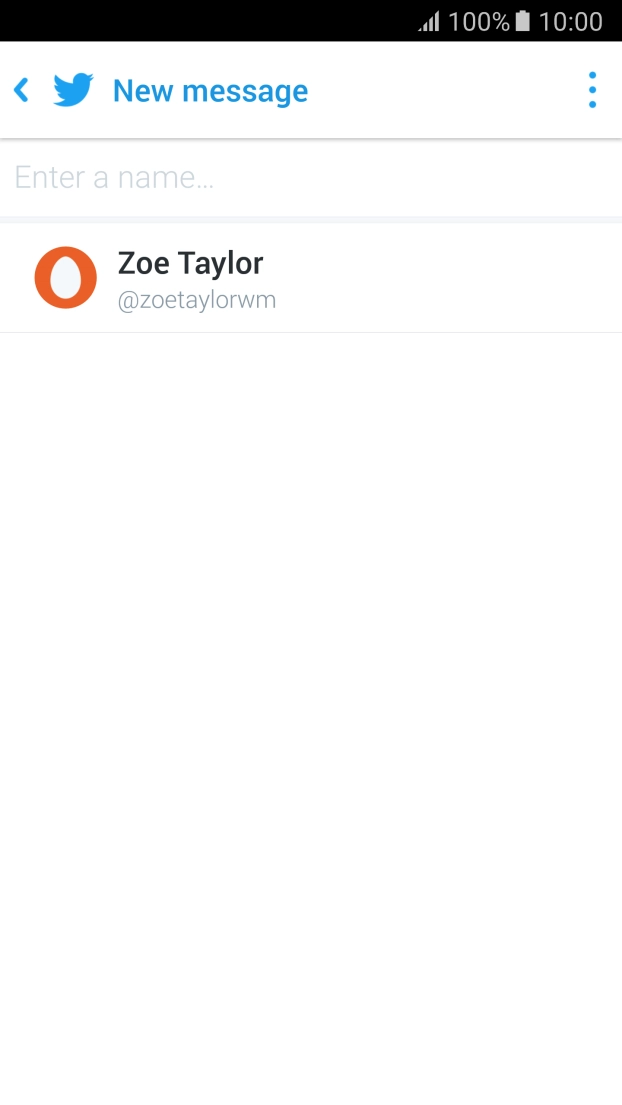 Press Enter a name....