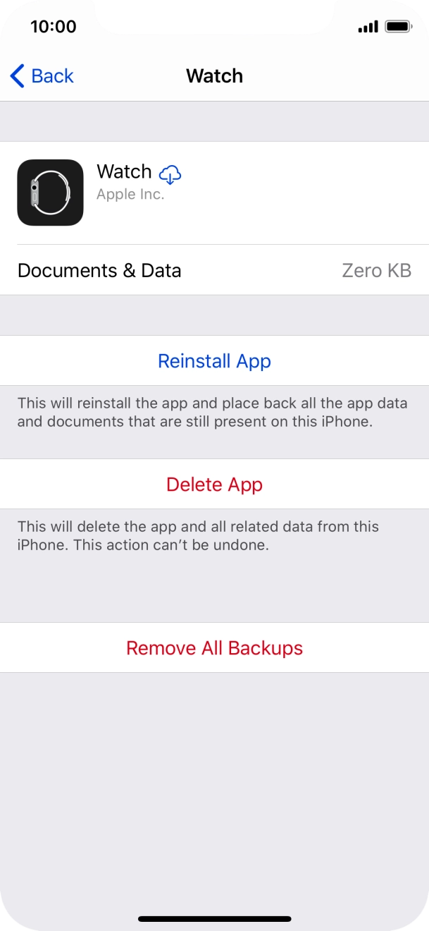 Slide your finger upwards starting from the bottom of the screen to return to the home screen.