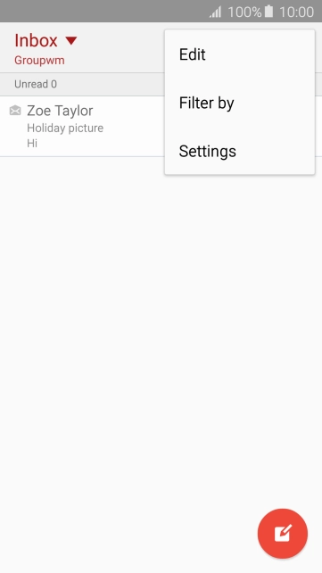 Press Settings. Press Settings.
