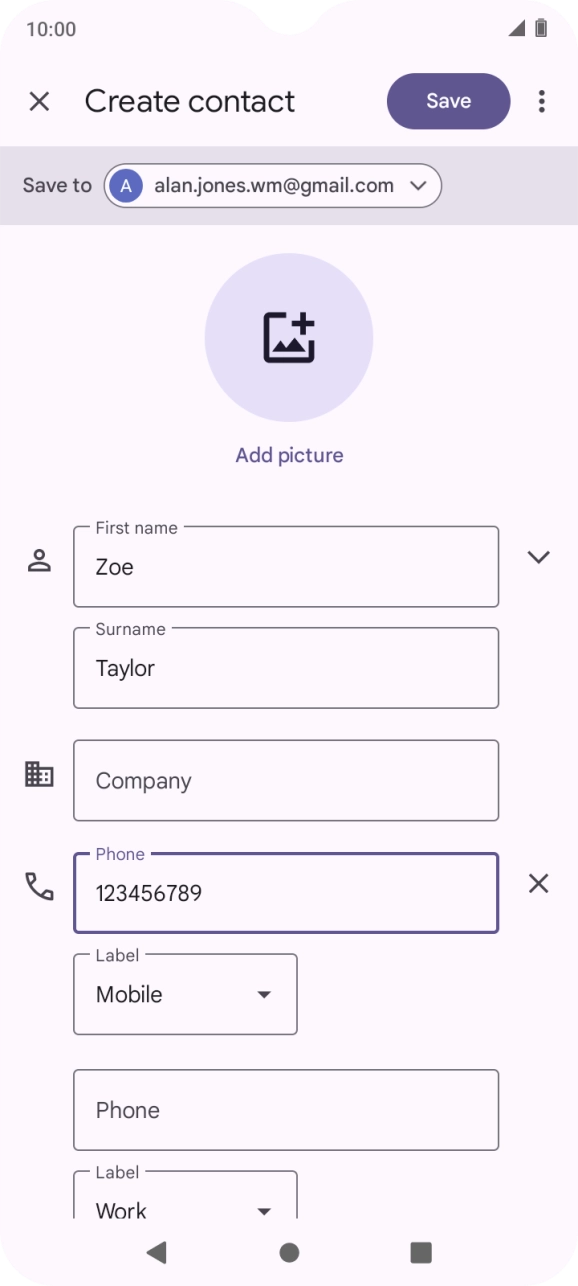 Press Save. Press Save.