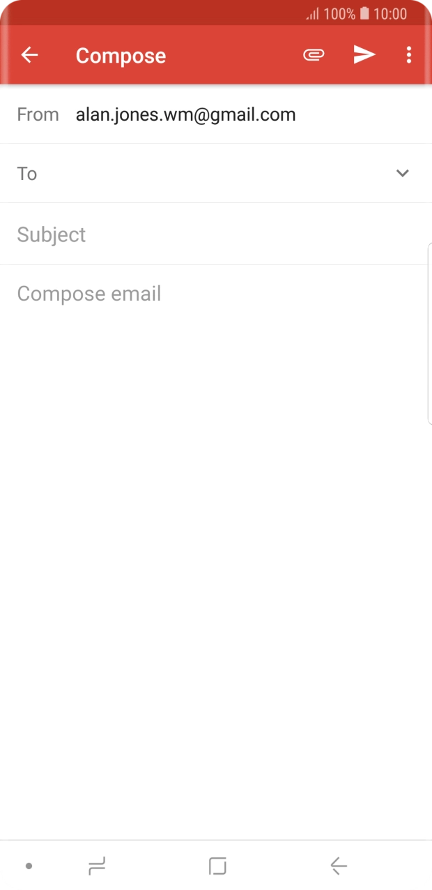 Press the field next to 