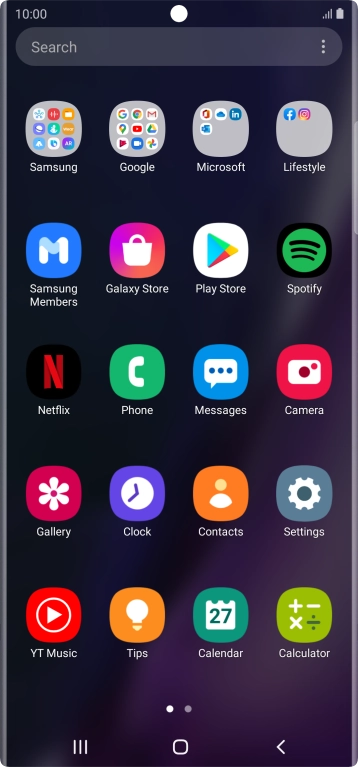 Press Play Store. Press Play Store.