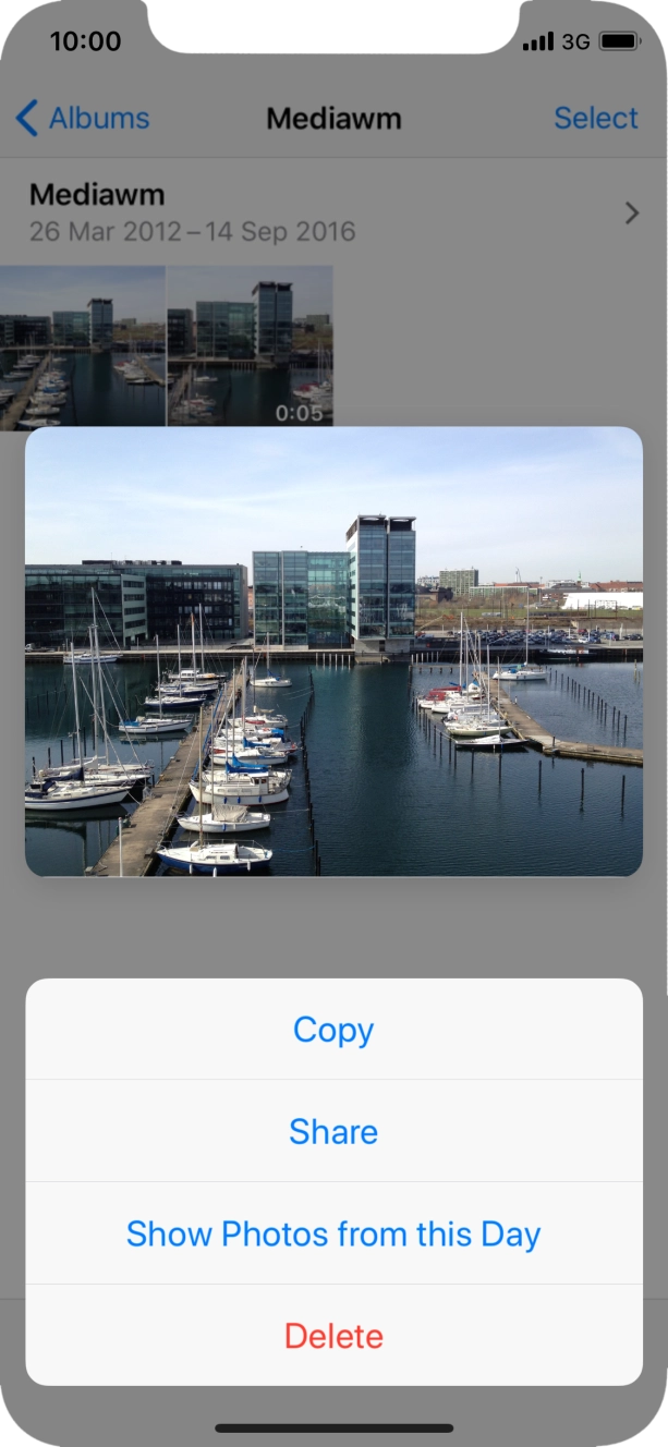 Press the required function and follow the instructions on the screen to use the selected function.