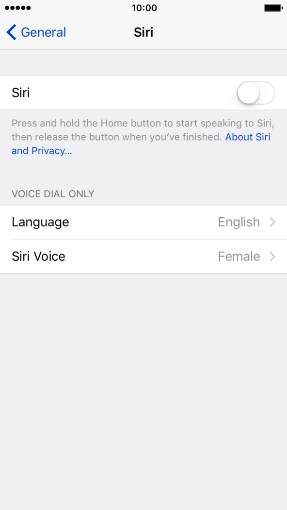Press the indicator next to Press the indicator next to