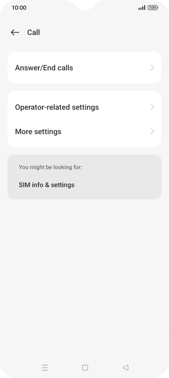 Press Operator-related settings. Press Operator-related settings.