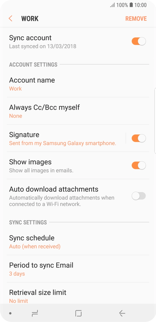 Press Account name. Press Account name.
