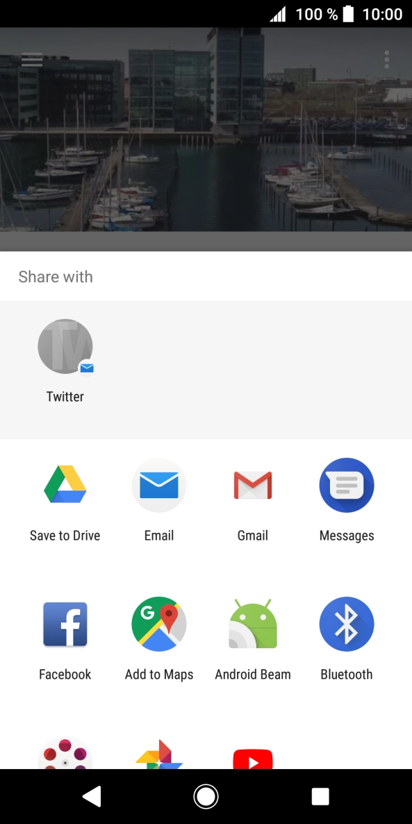 Press Save to Drive.
