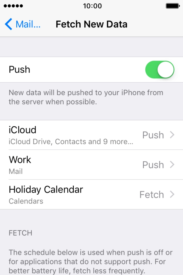 Press the indicator next to Press the indicator next to