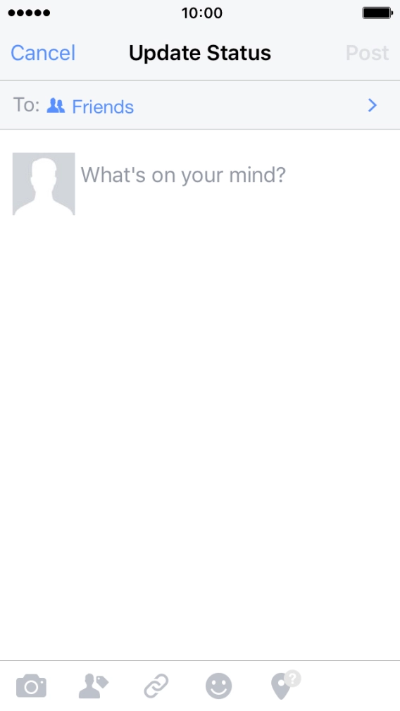 Press arrow right next to 