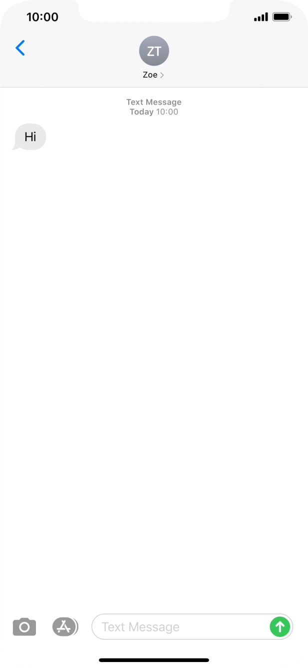 Slide your finger upwards starting from the bottom of the screen to return to the home screen. Slide your finger upwards starting from the bottom of the screen to return to the home screen.