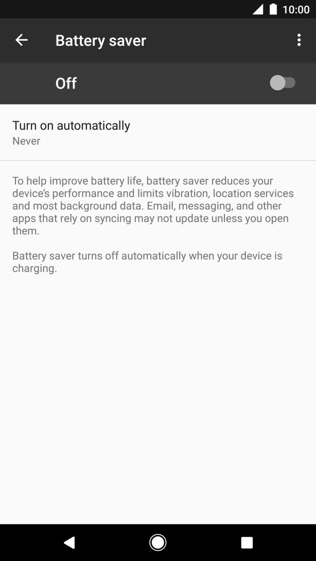 Press the indicator to turn on the function.