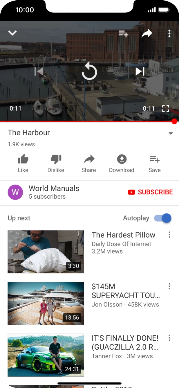 Slide your finger upwards starting from the bottom of the screen to return to the home screen. Slide your finger upwards starting from the bottom of the screen to return to the home screen.